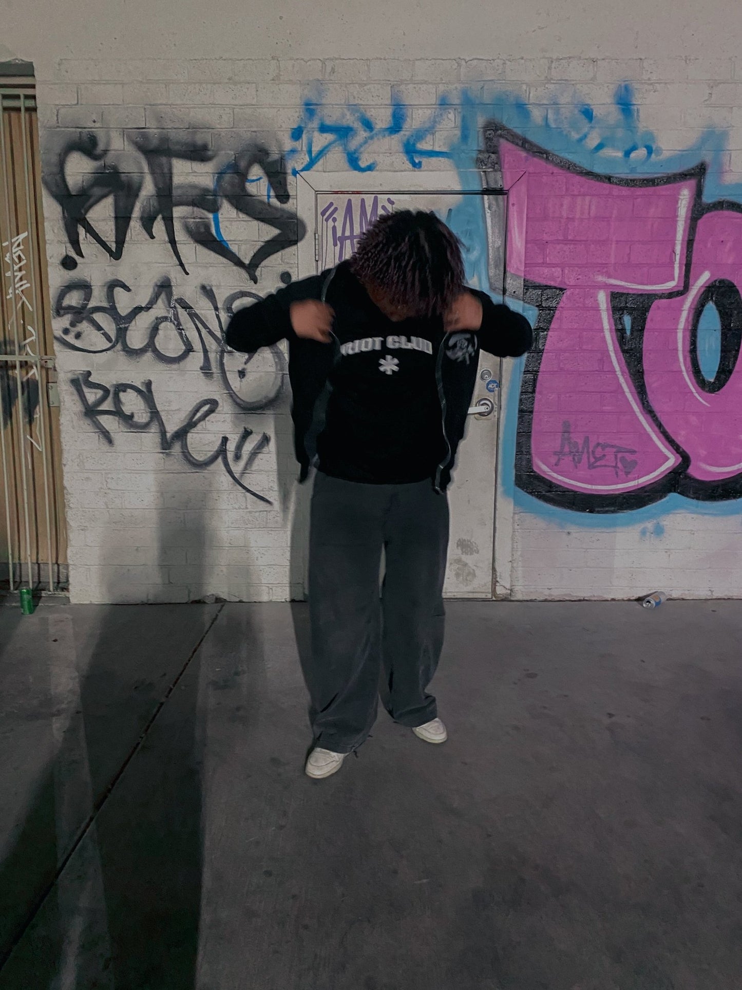 Riot Logo Tee - RIOT✱ Club
