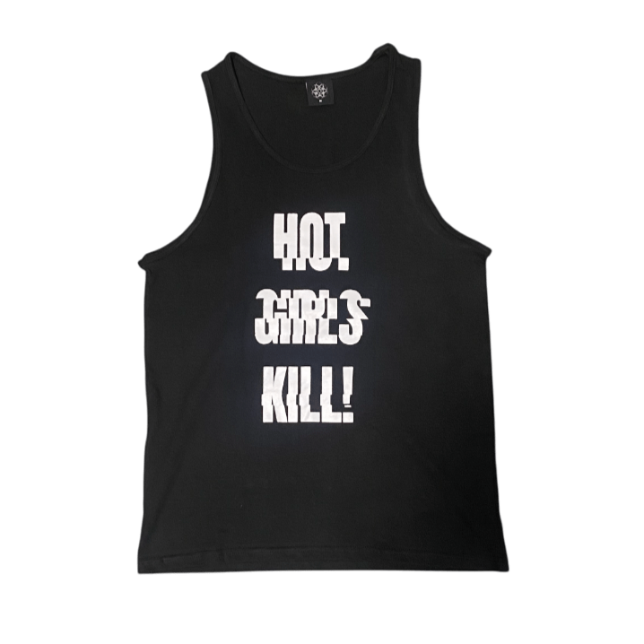 Hot Girls Kill! Tank Top - RIOT✱ Club