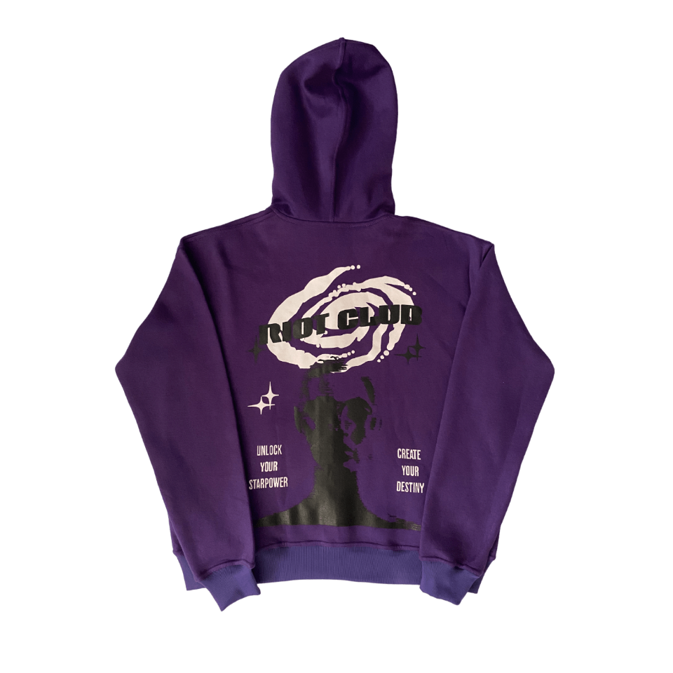 Riot Zip-Up - RIOT✱ Club