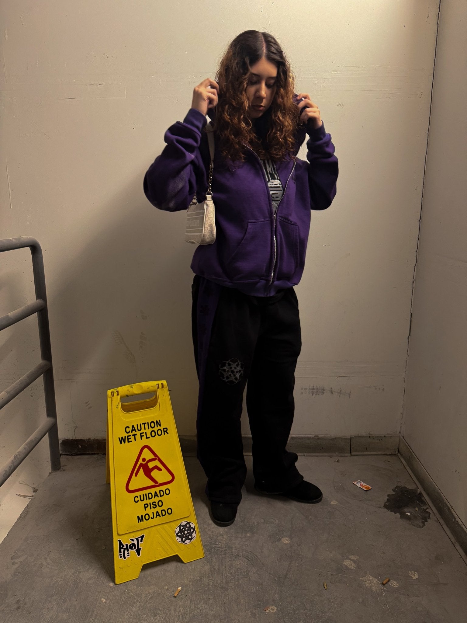 VINTAGE Riot Zip - Up - RIOT✱ Club