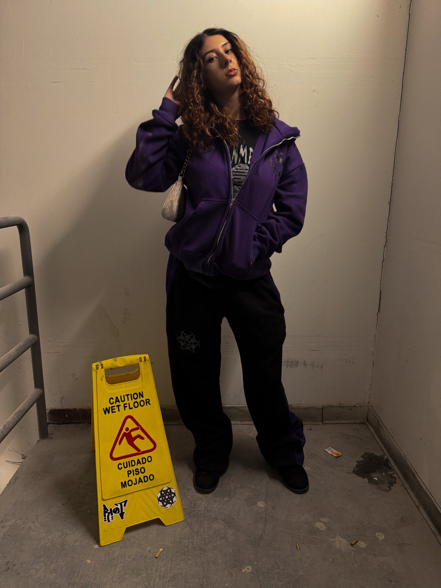 VINTAGE Riot Zip - Up - RIOT✱ Club